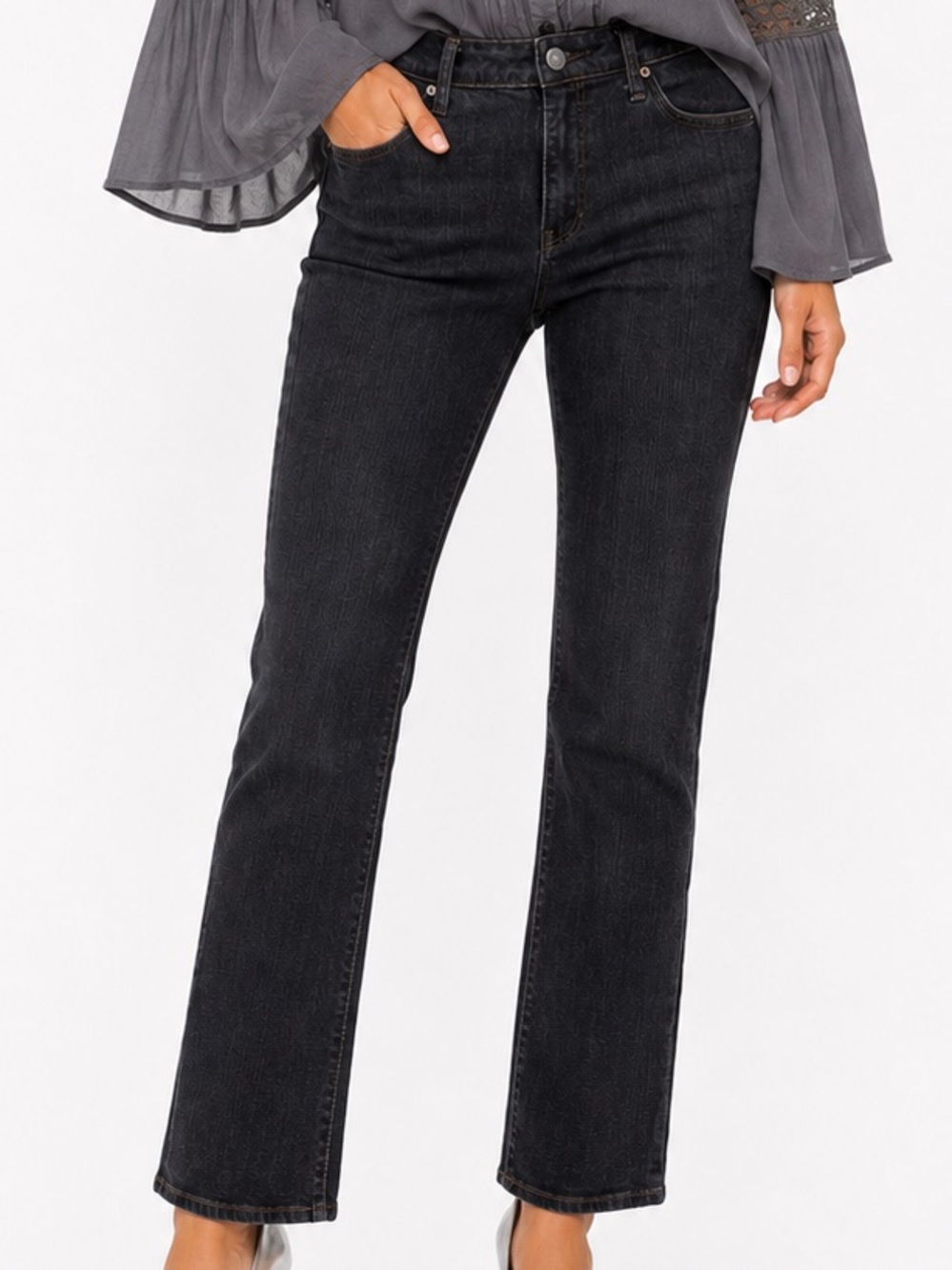 GAP Women’s Dark Gray Bootcut Jeans
